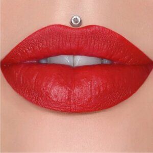 NIB Jeffree Star Confessional Lipstick Velvet Trap Matte Red